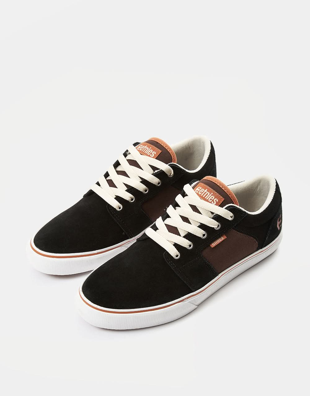 Etnies Barge LS Zapatos de skate - Negro/Marrón