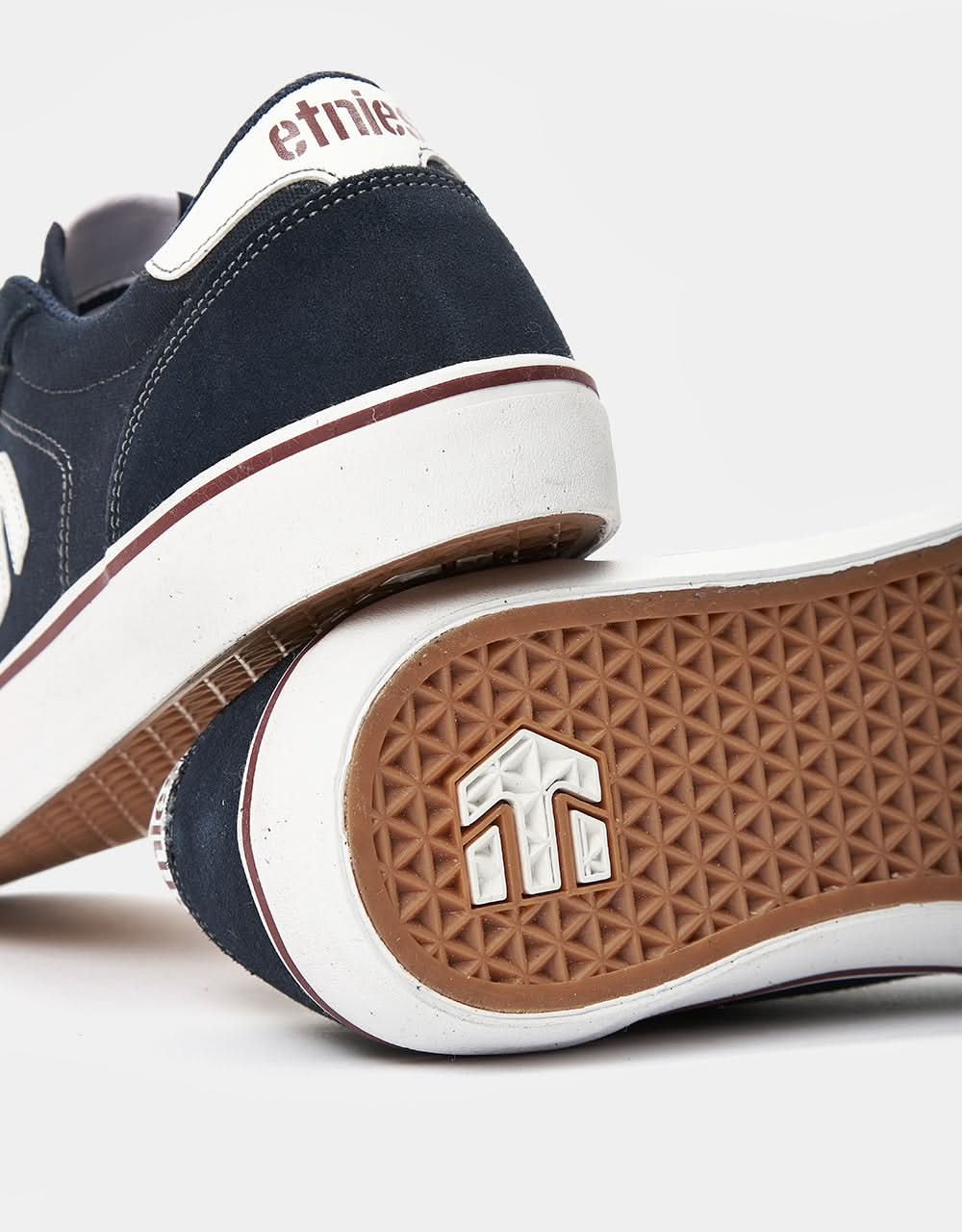 Etnies Calli Vulc Skate Shoes - Navy/White