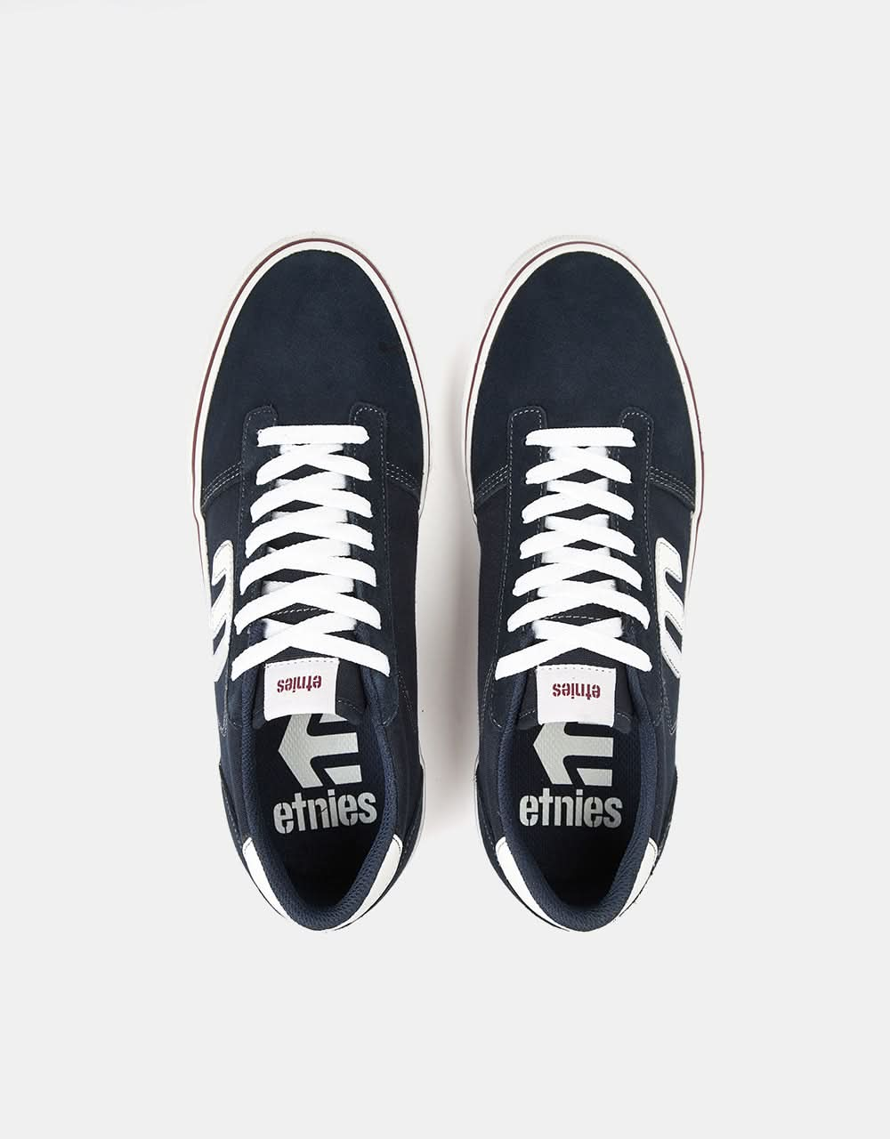 Scarpe da skate Etnies Calli Vulc - Blu marino/Bianco