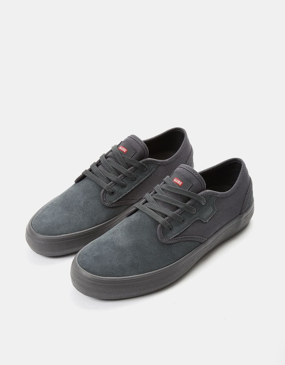 Globe Motley II Skate Shoes - Lead/Black