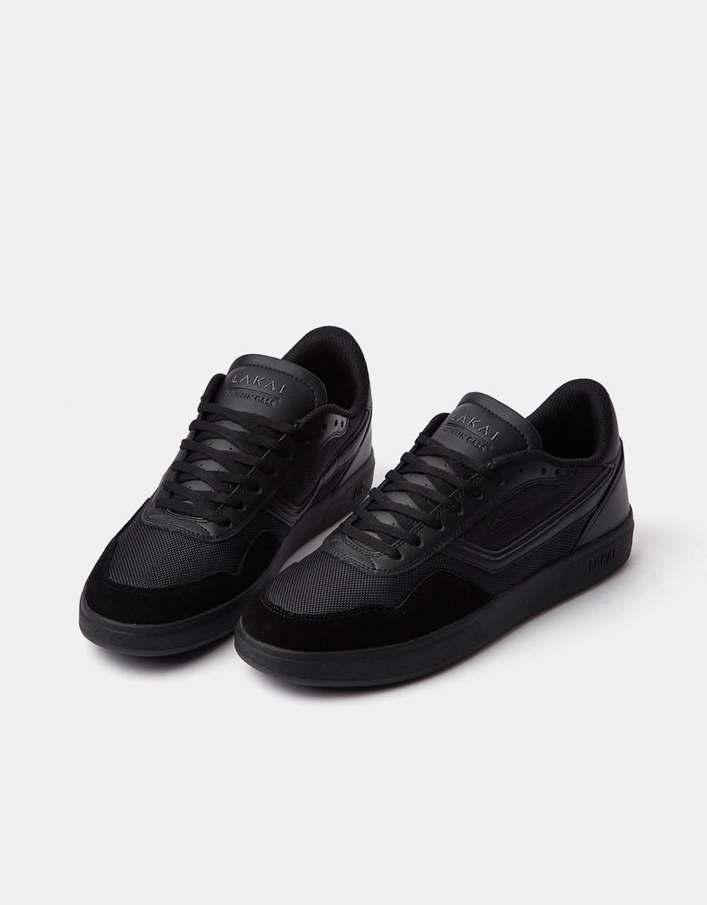 Zapatos de skate Lakai Terrace - Negro/Ante negro