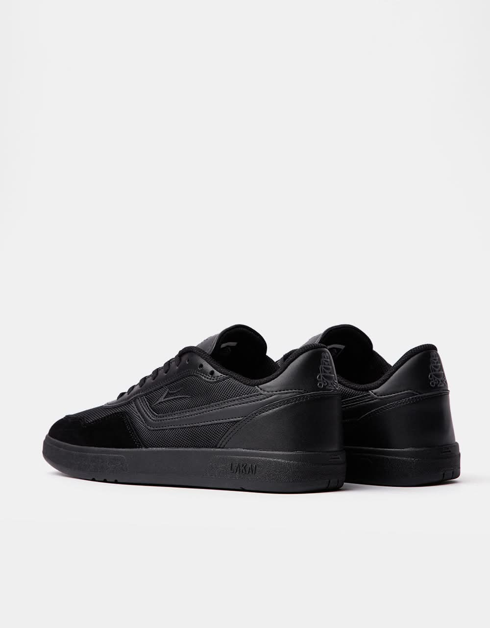 Zapatos de skate Lakai Terrace - Negro/Ante negro