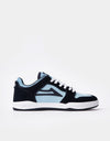 Chaussures de skate Lakai Telford Low - Daim bleu marine