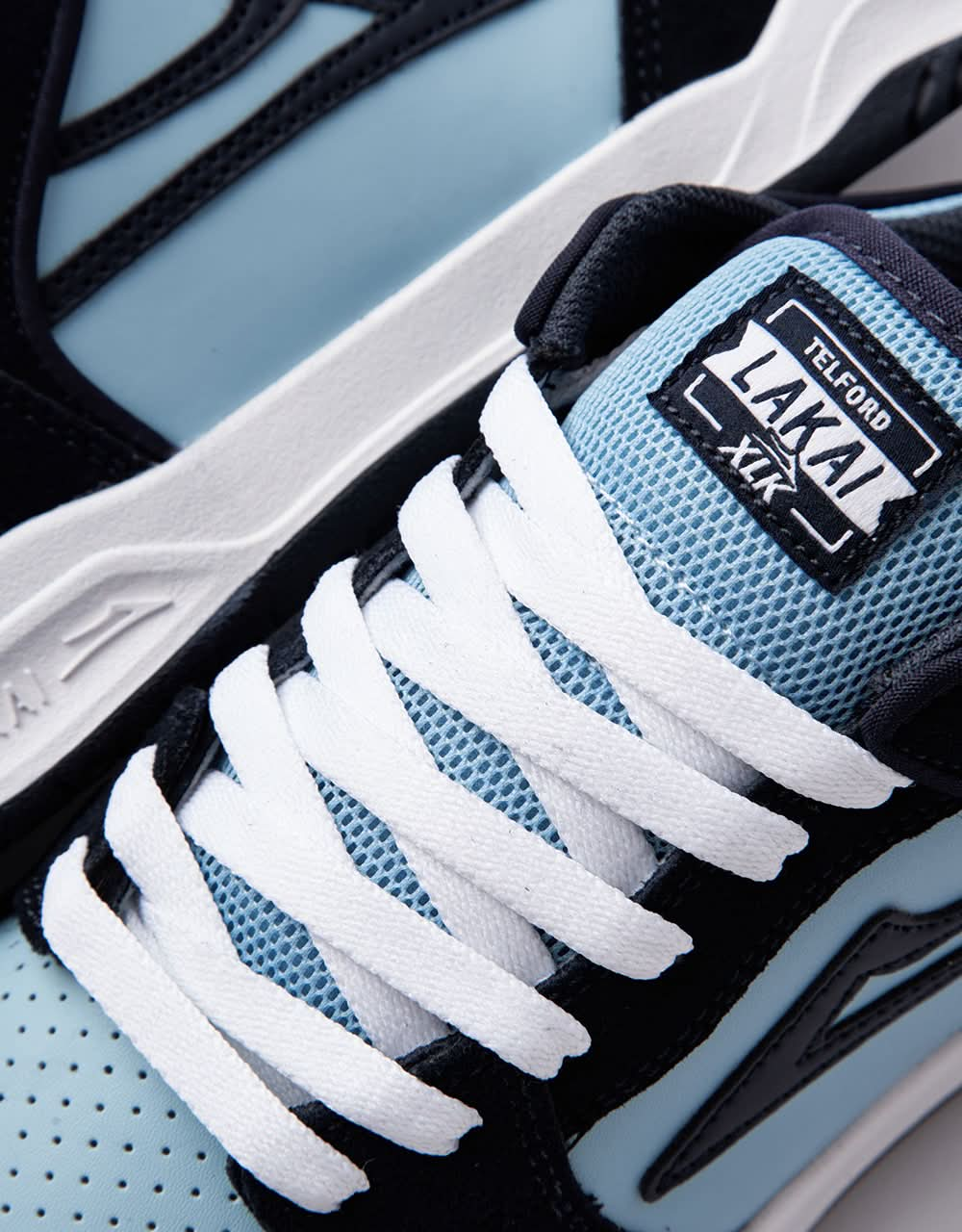 Chaussures de skate Lakai Telford Low - Daim bleu marine