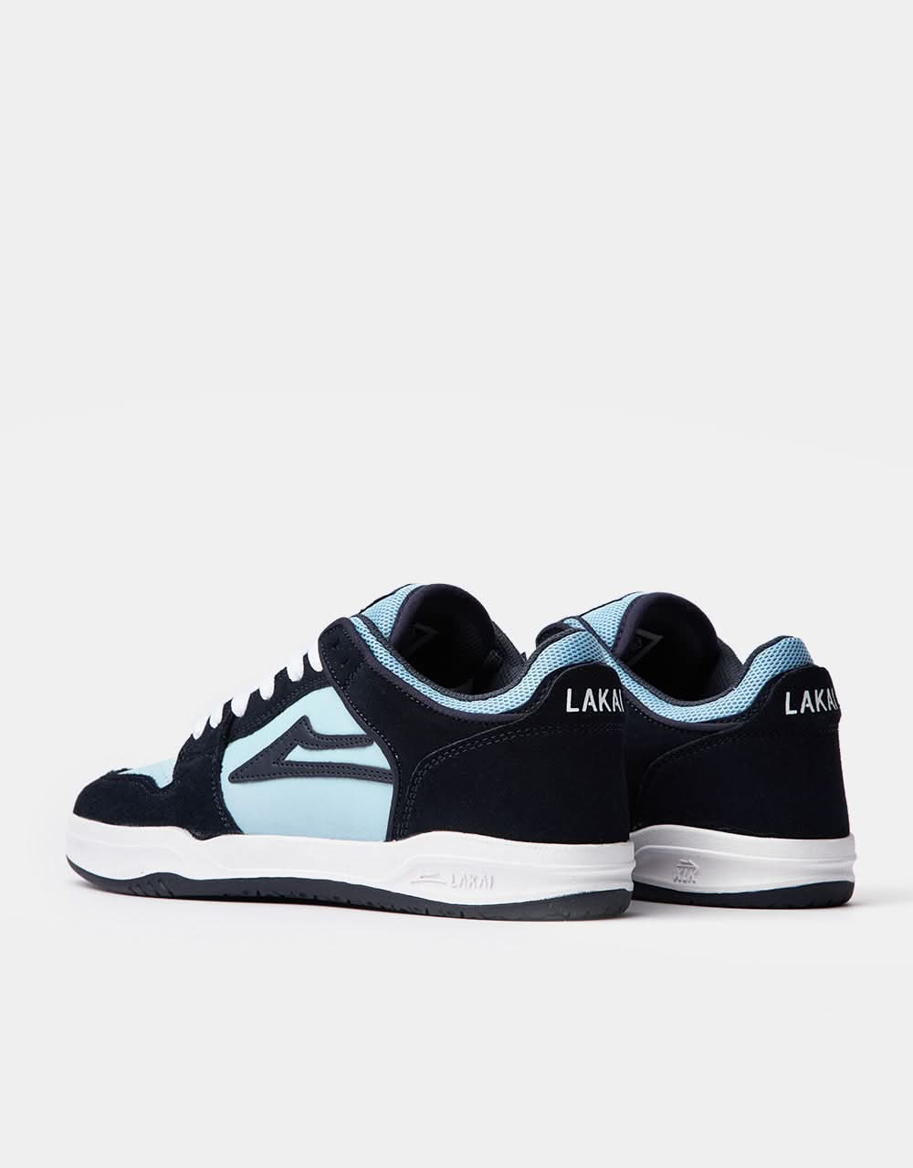 Chaussures de skate Lakai Telford Low - Daim bleu marine