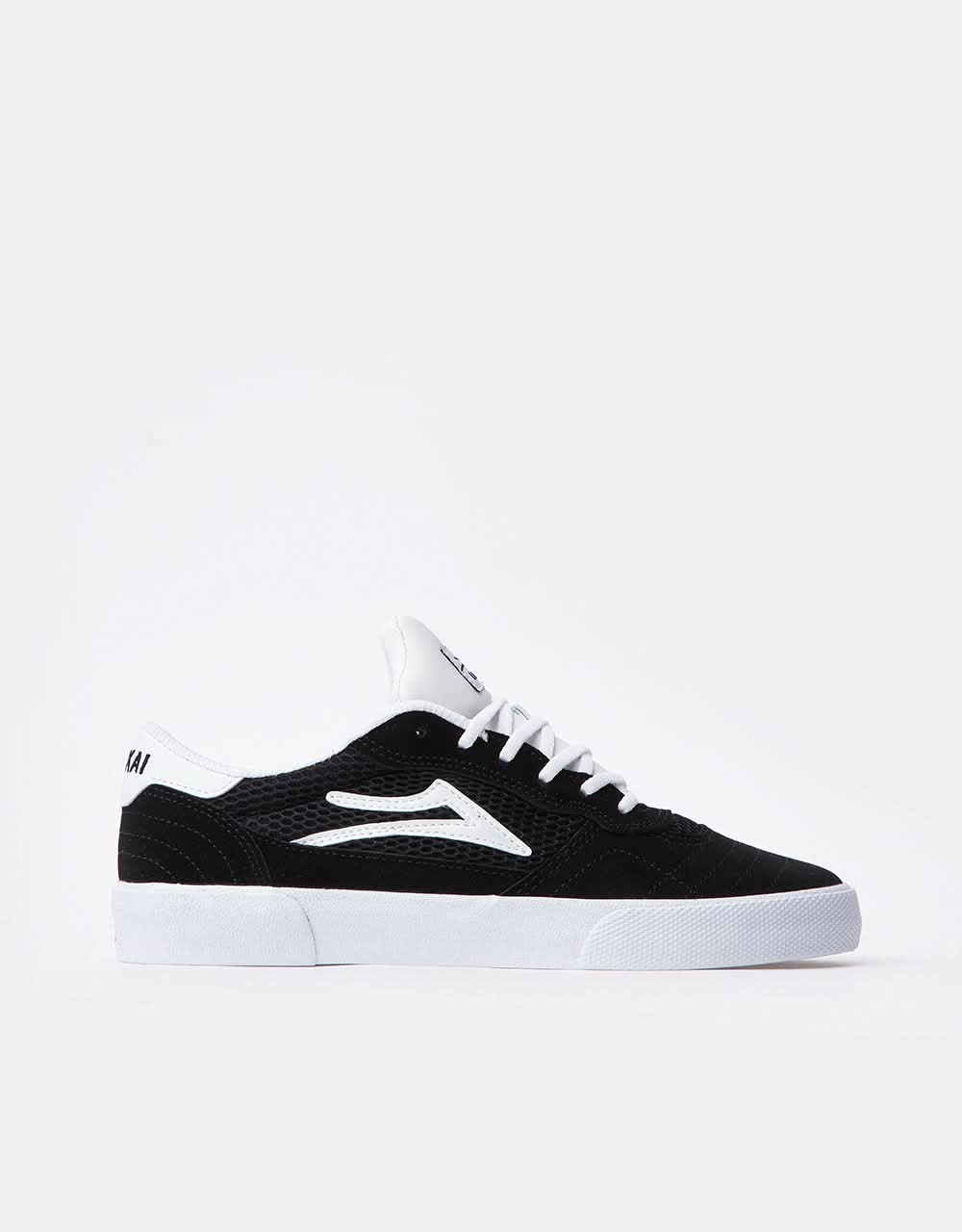 Lakai Cambridge Skateschuhe – Schwarzes Wildleder