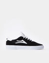 Lakai Cambridge Skate Shoes - Black Suede