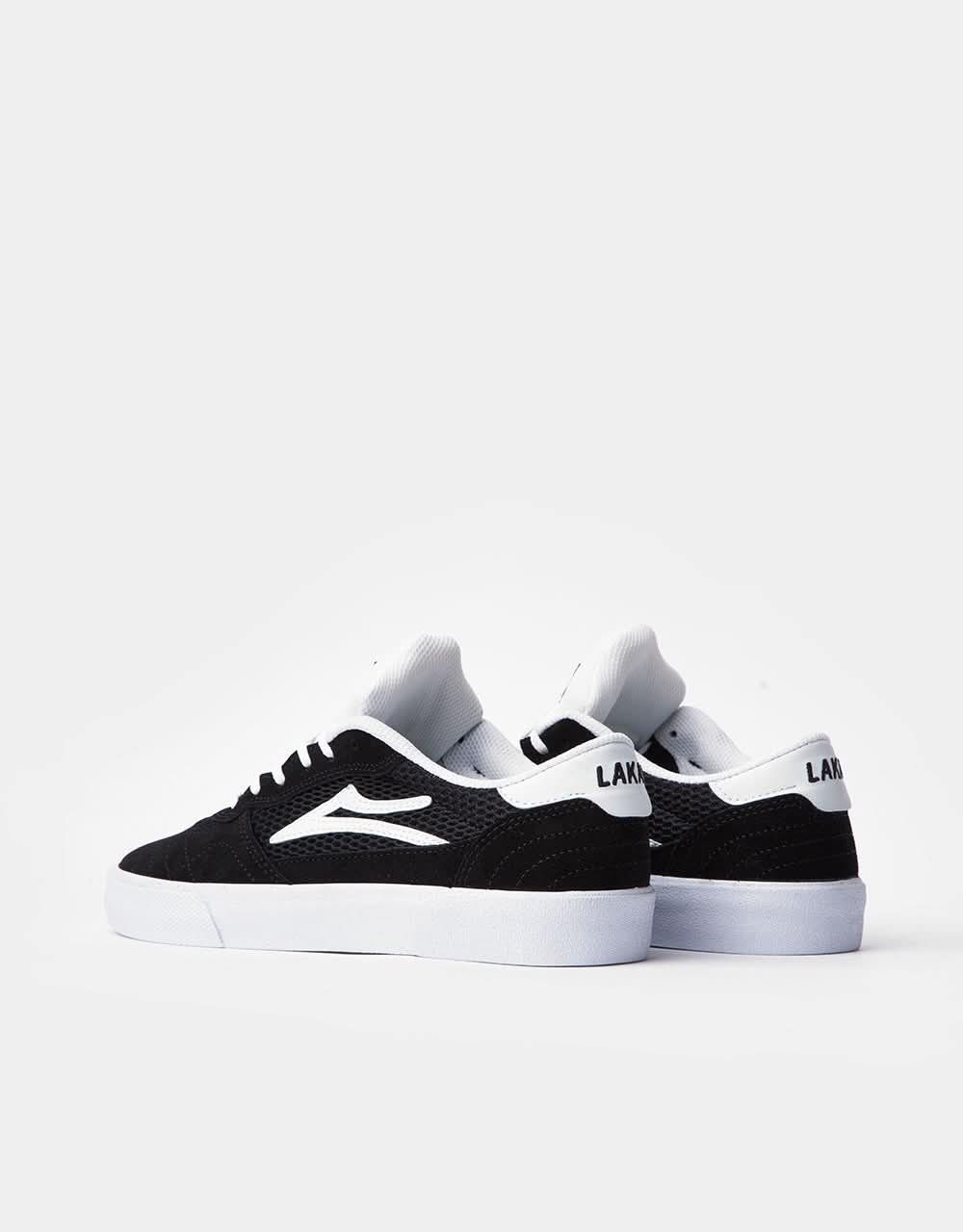 Lakai Cambridge Skateschuhe – Schwarzes Wildleder