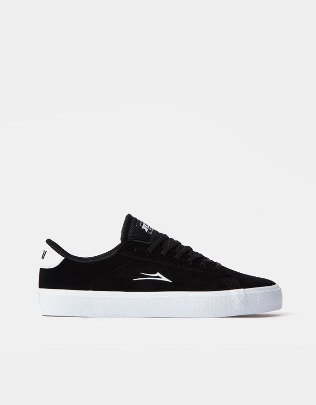 Chaussures de skate Lakai Newport - Daim noir