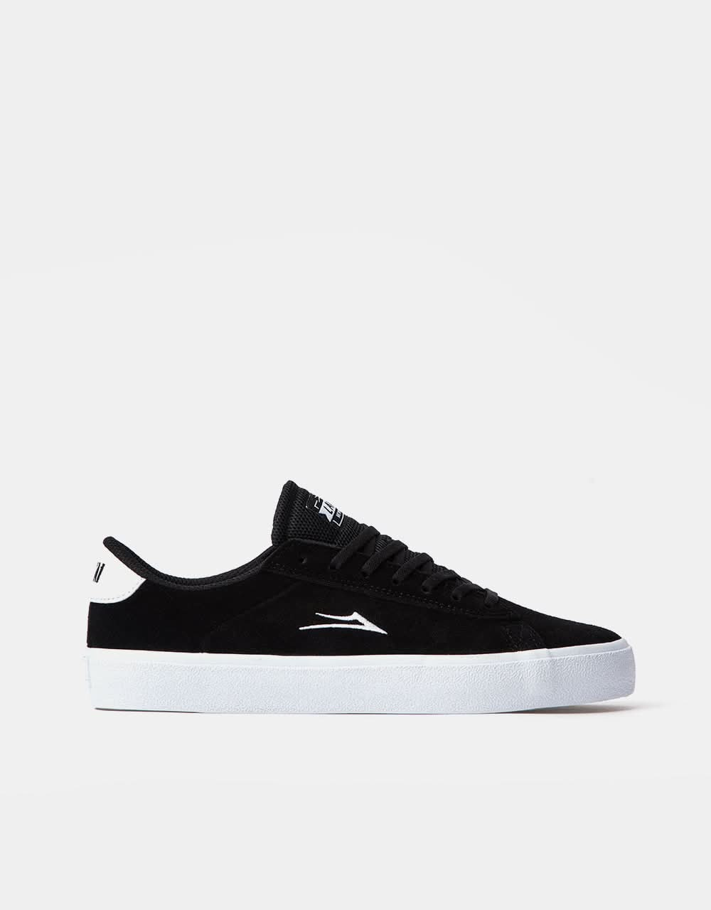 Lakai Newport Skateschuhe – Schwarzes Wildleder