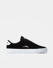 Zapatos de skate Lakai Newport - Ante negro