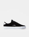 Scarpe da skate Lakai Newport - Pelle scamosciata nera