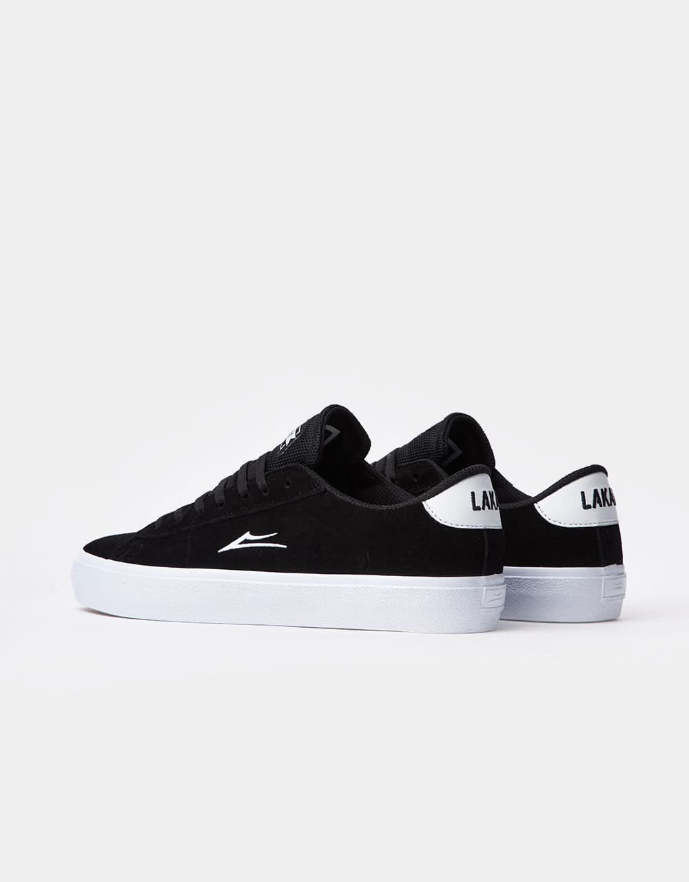 Lakai Newport Skateschuhe – Schwarzes Wildleder