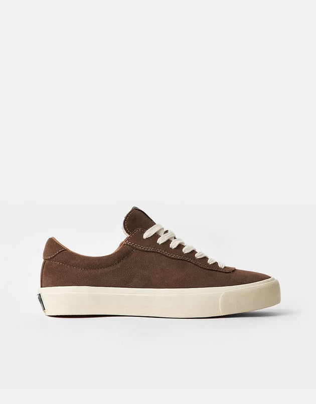 Last Resort AB VM001 Lo Chaussures de skate en daim - Bison Brown/Blanc