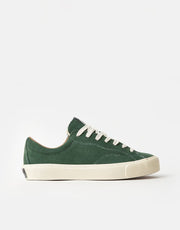 Scarpe da skate Last Resort AB VM003 Lo in pelle scamosciata - Verde olmo/Bianco