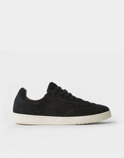 Last Resort AB CM001 Lo Suede Skate Shoes - Black/White