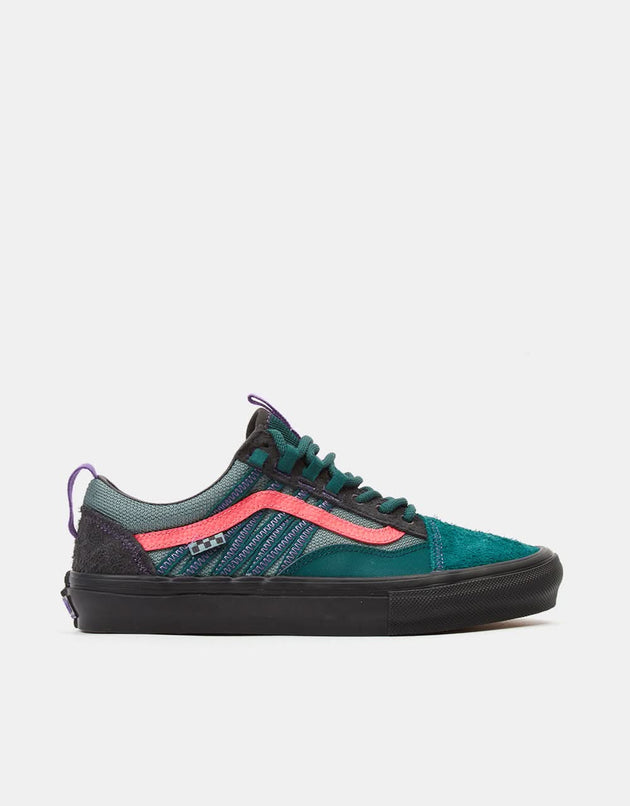 Vans Skate Old Skool Sport Skateschuhe – (Axel Cruysberghs) Ponderosa Pine