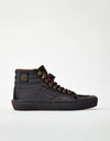 Chaussures de skate Vans Skate Sk8-Hi Reissue - (Spitfire) Noir/Flamme