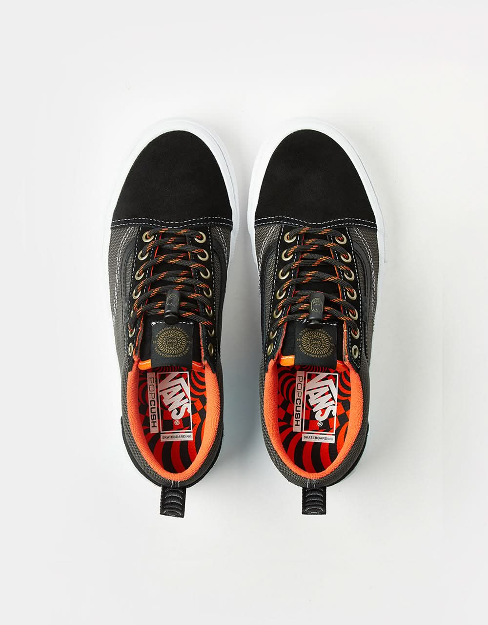 Scarpe da skate Vans Skate Old Skool - (Spitfire) Nero/Fiamma