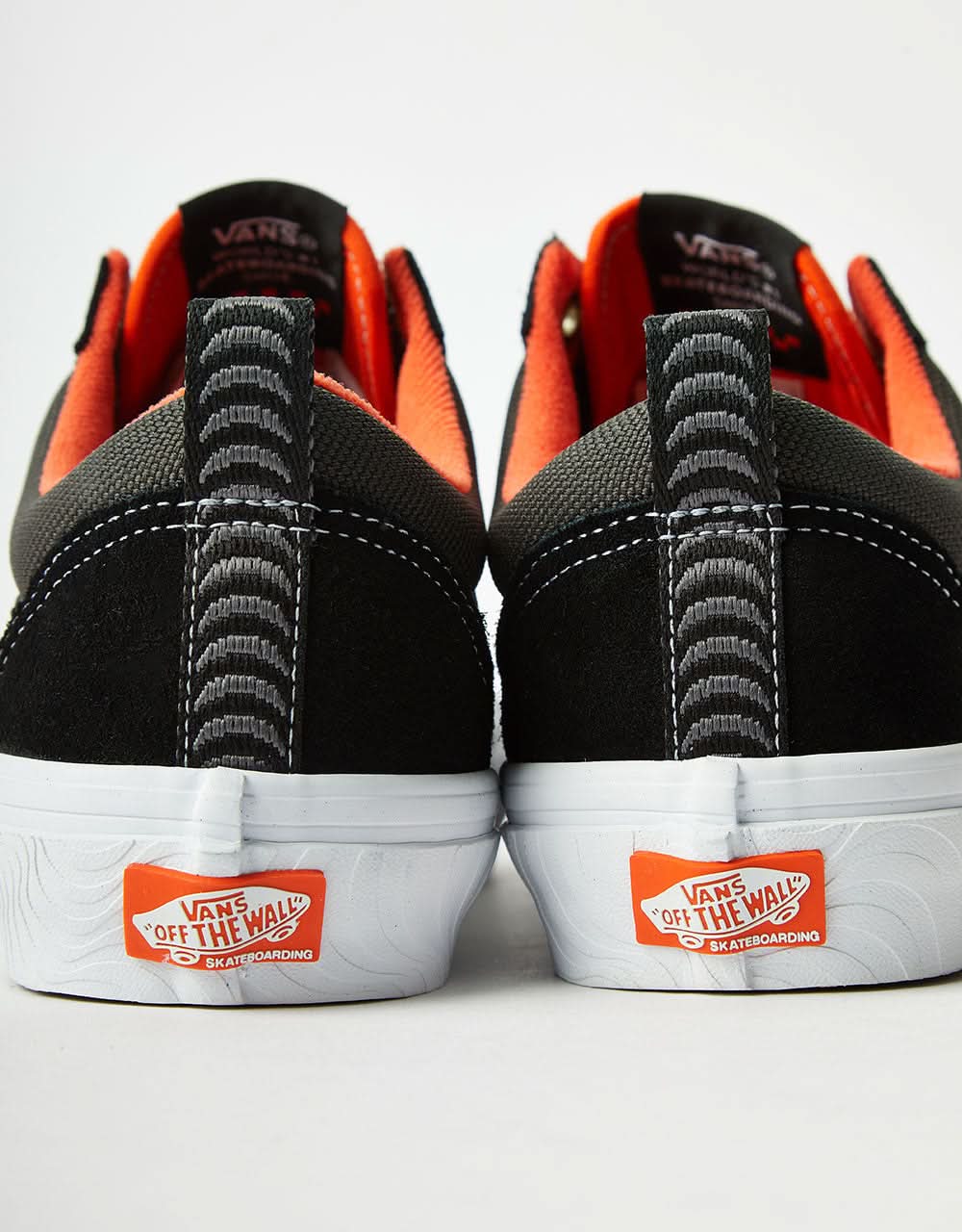 Scarpe da skate Vans Skate Old Skool - (Spitfire) Nero/Fiamma