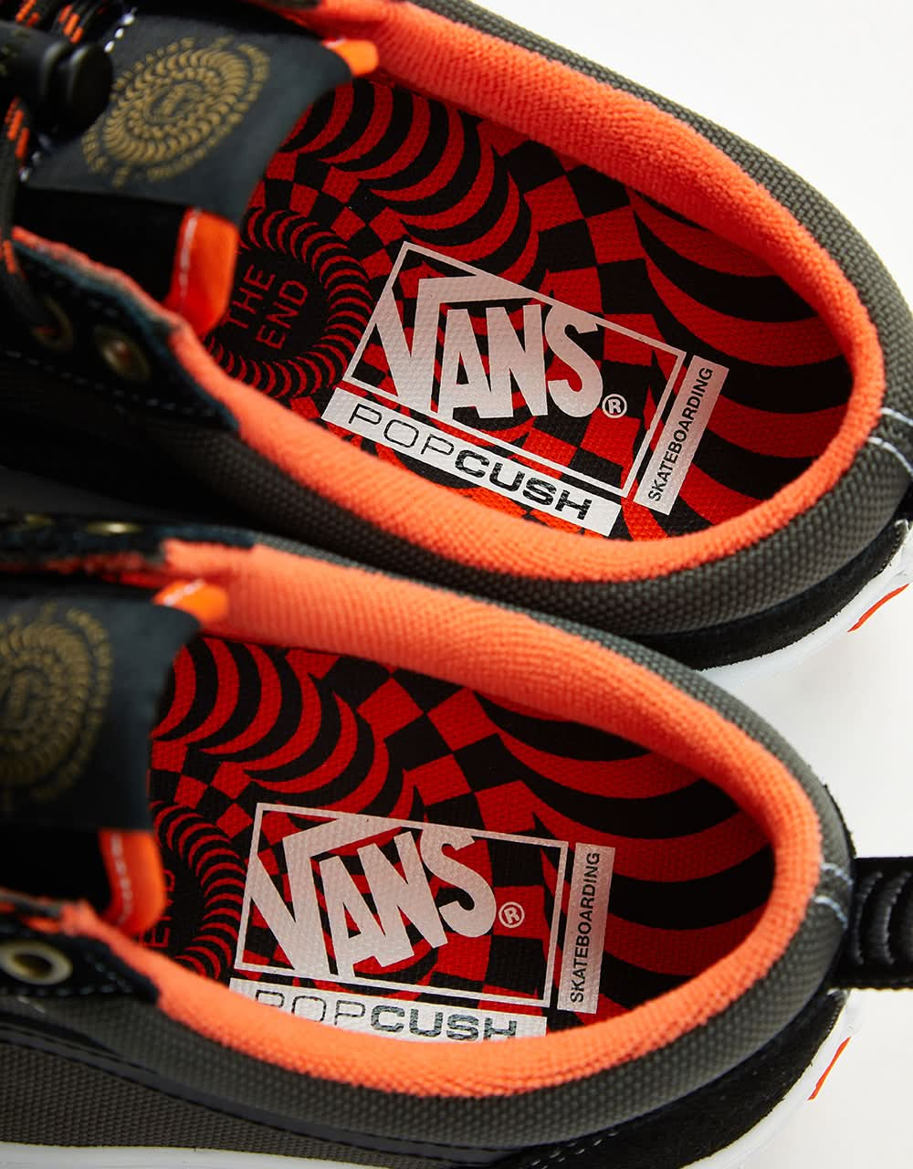 Scarpe da skate Vans Skate Old Skool - (Spitfire) Nero/Fiamma