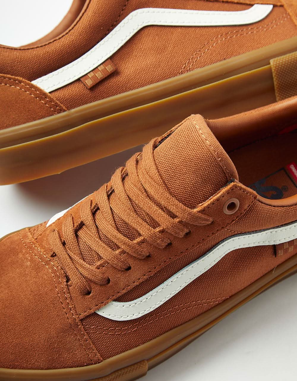 Chaussures de skate Vans Old Skool - Marron/Gomme