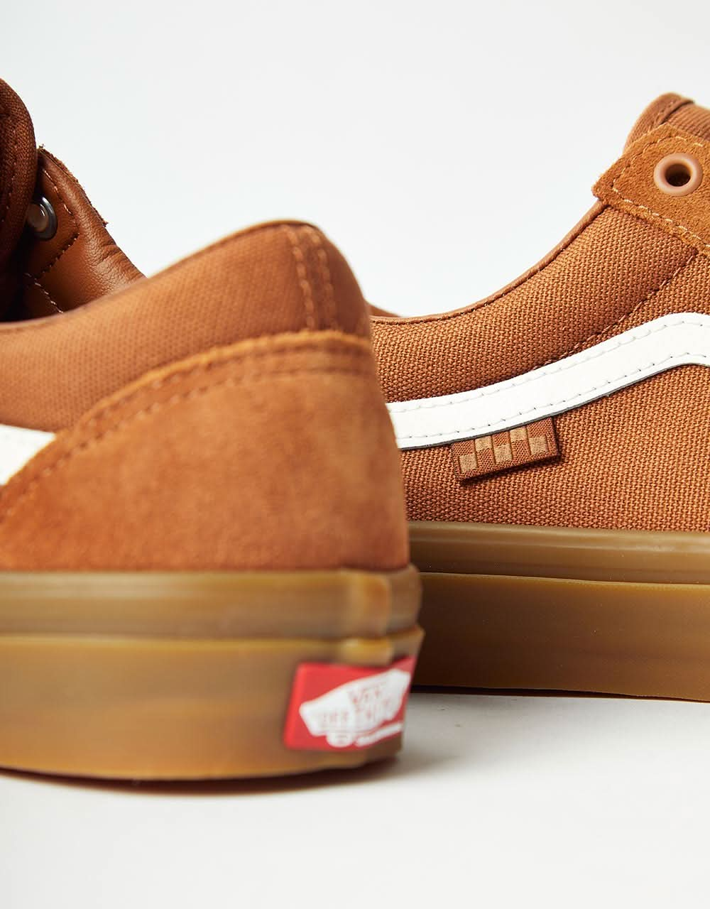 Chaussures de skate Vans Old Skool - Marron/Gomme