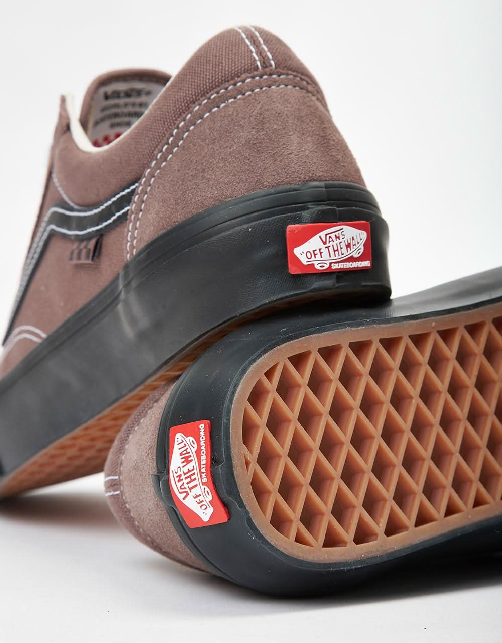 Vans Old Skool Skate Shoes - Taupe