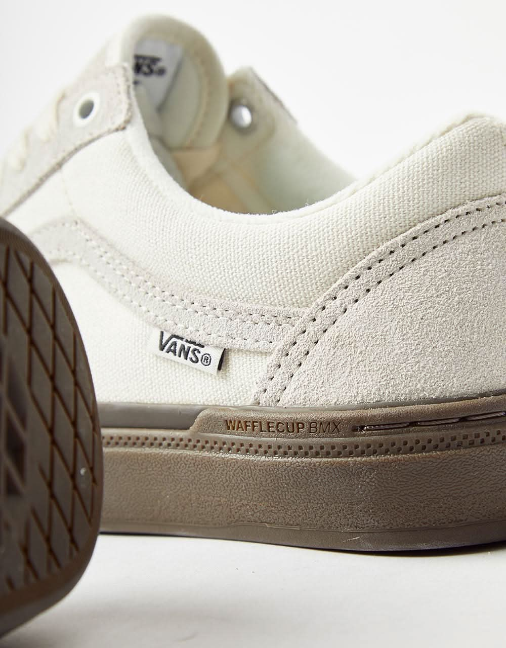 Vans BMX Old Skool Skate Shoes -  Marshmallow/Gum