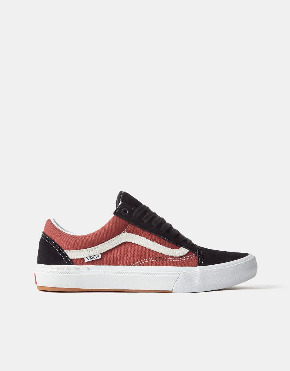 Vans BMX Old Skool Skate Shoes - Black Iris/Russet Brown