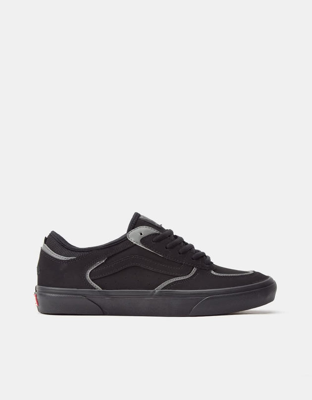 Vans Skate Rowley zapatos de skate - Negro/Pewter