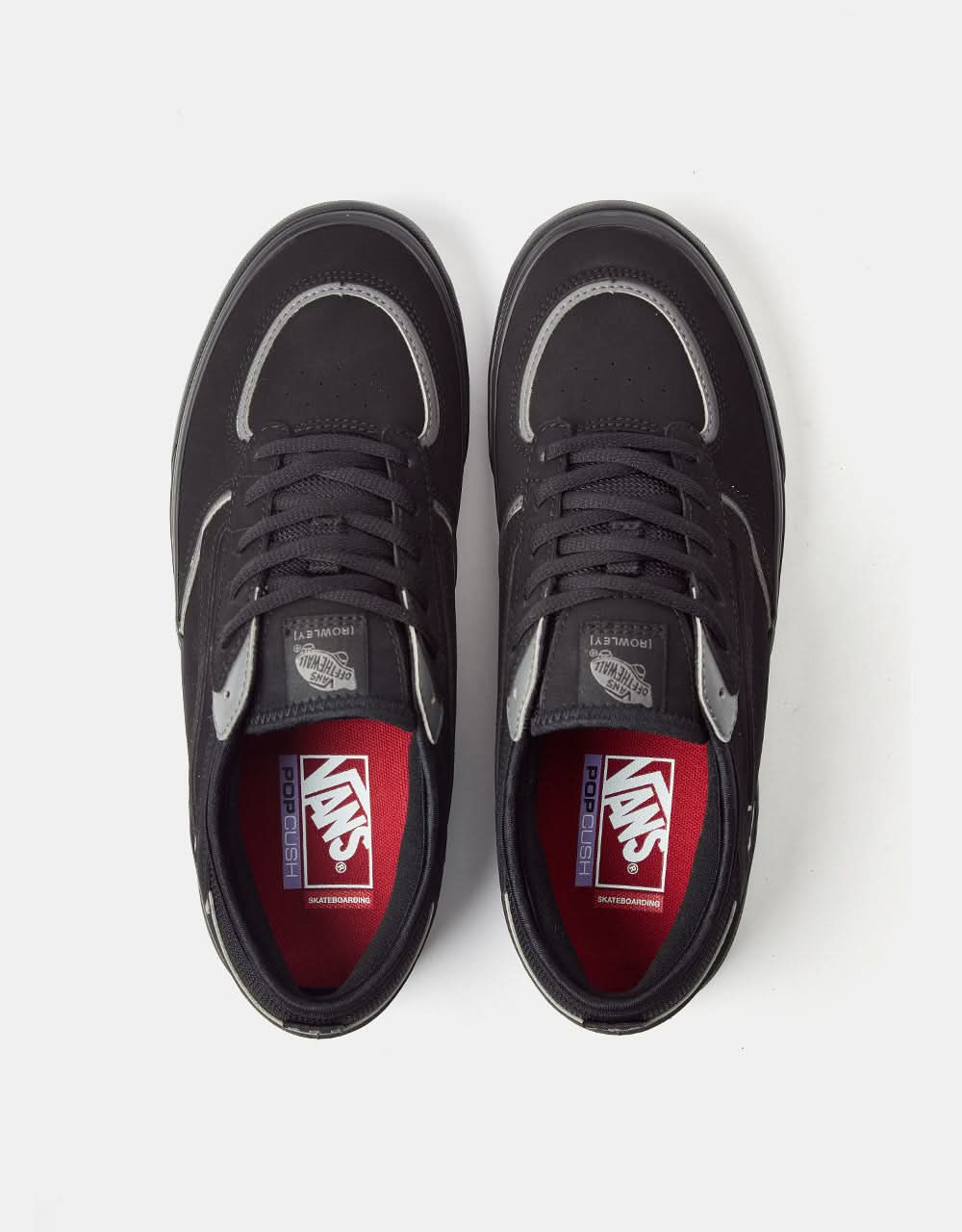 Vans Skate Rowley zapatos de skate - Negro/Pewter