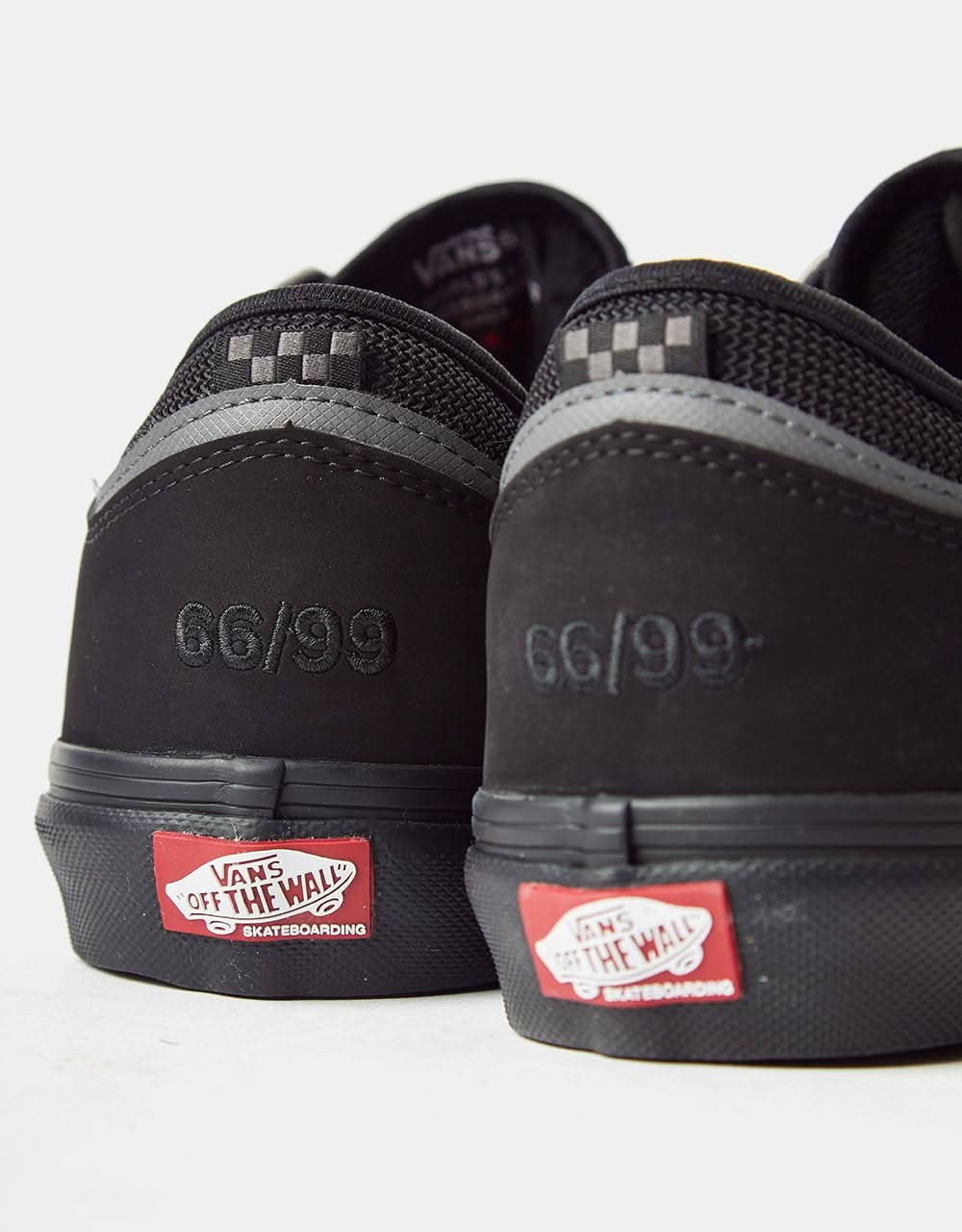 Vans Skate Rowley zapatos de skate - Negro/Pewter