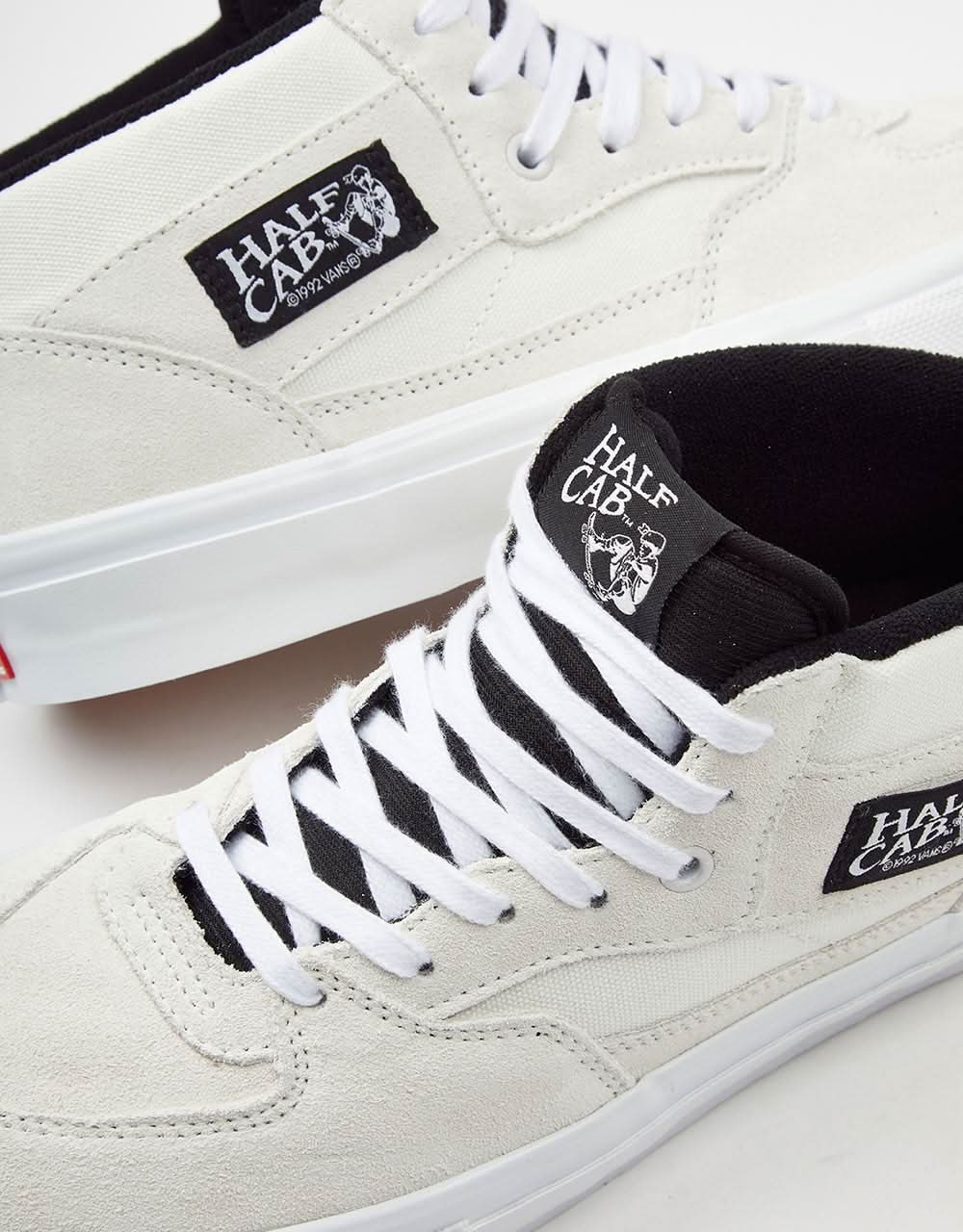 Scarpe da skate Vans Skate Half Cab - Bianco/Nero