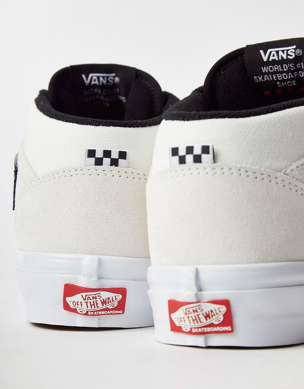 Vans Skate Half Cab zapatos de skate - Blanco/Negro