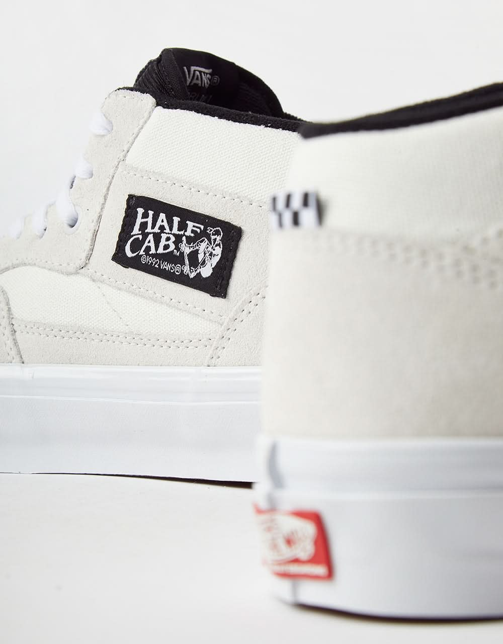 Vans Skate Half Cab zapatos de skate - Blanco/Negro