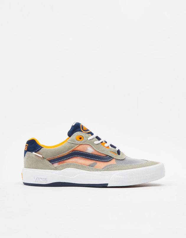 Vans Skate Wayvee Skate Shoes - Smoke/Navy