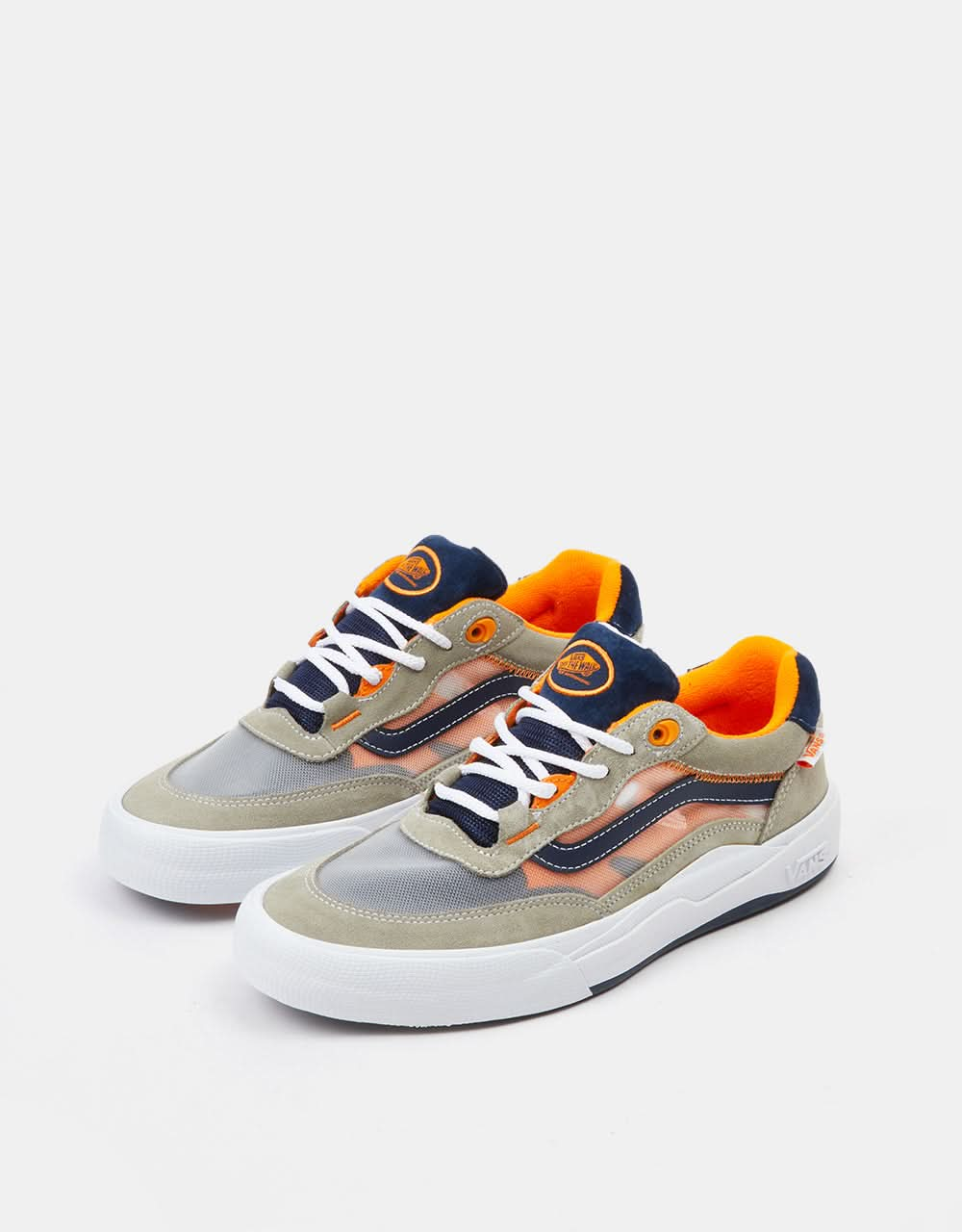 Vans Skate Wayvee Skate Shoes - Smoke/Navy