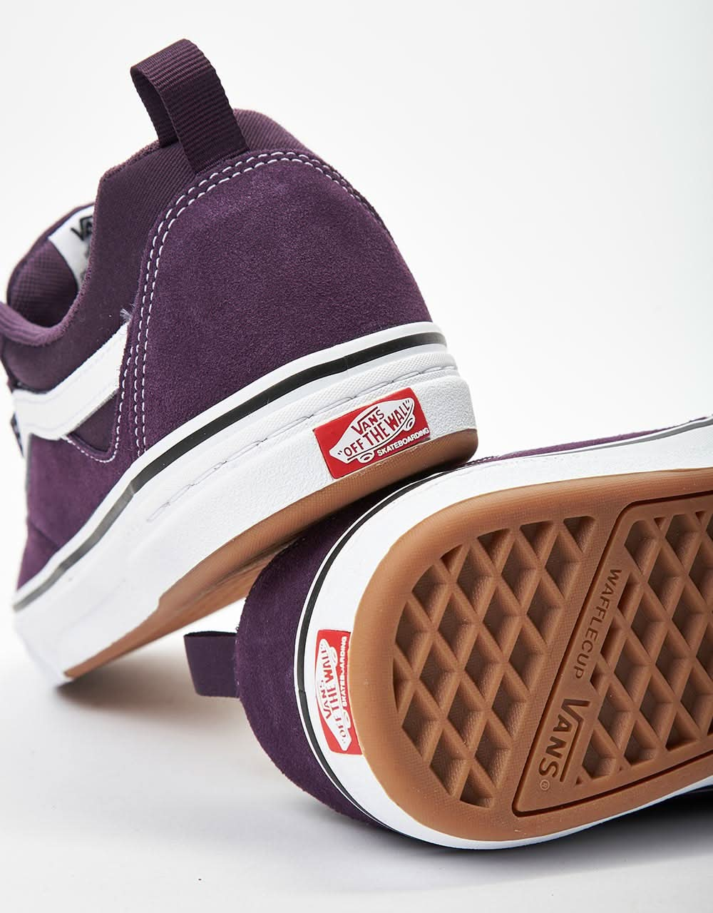 Vans Kyle Walker Skate Shoes - Blackberry Wine/True White