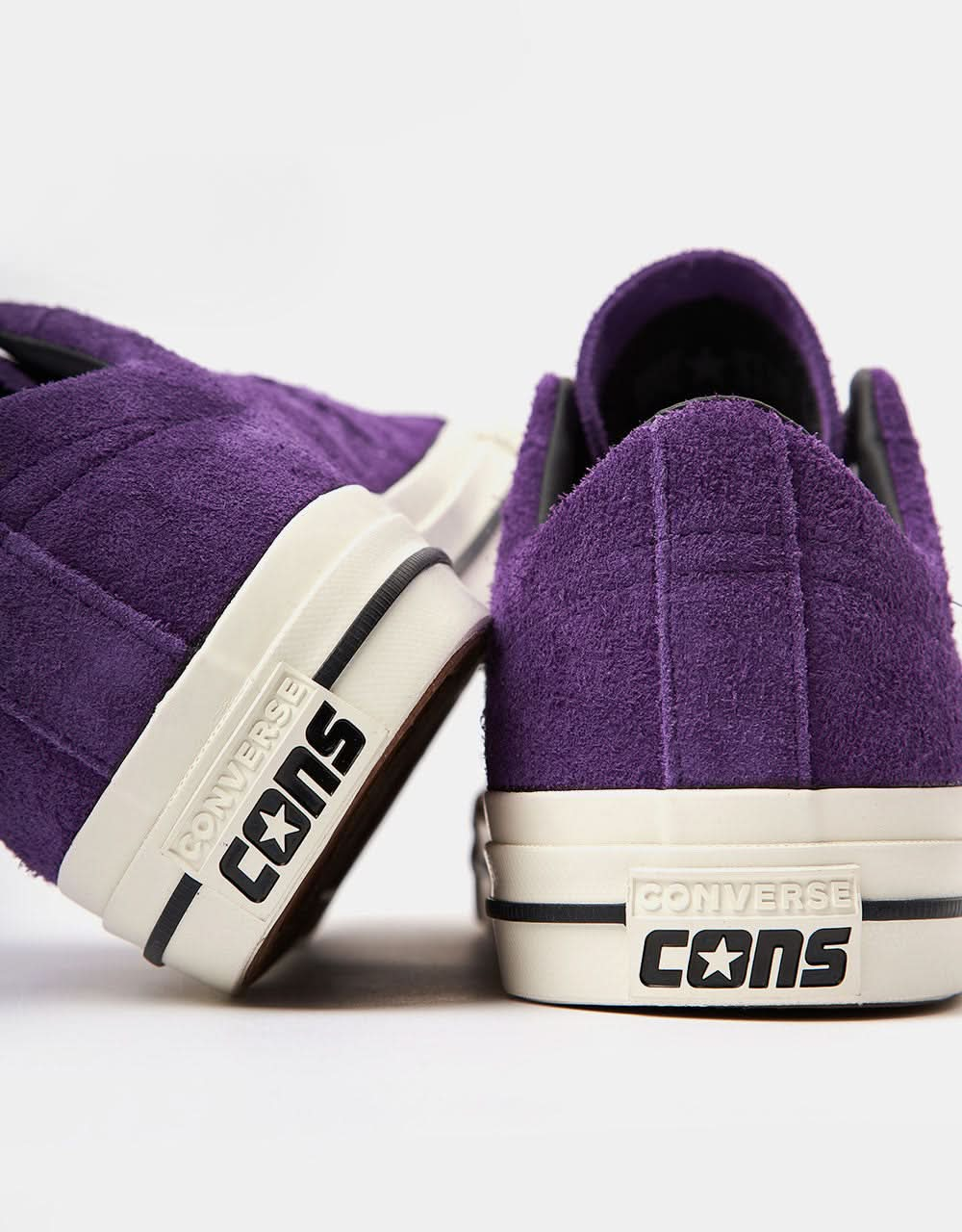 Chaussures de skate Converse One Star Pro - Violet nuit/Aigrette/Noir