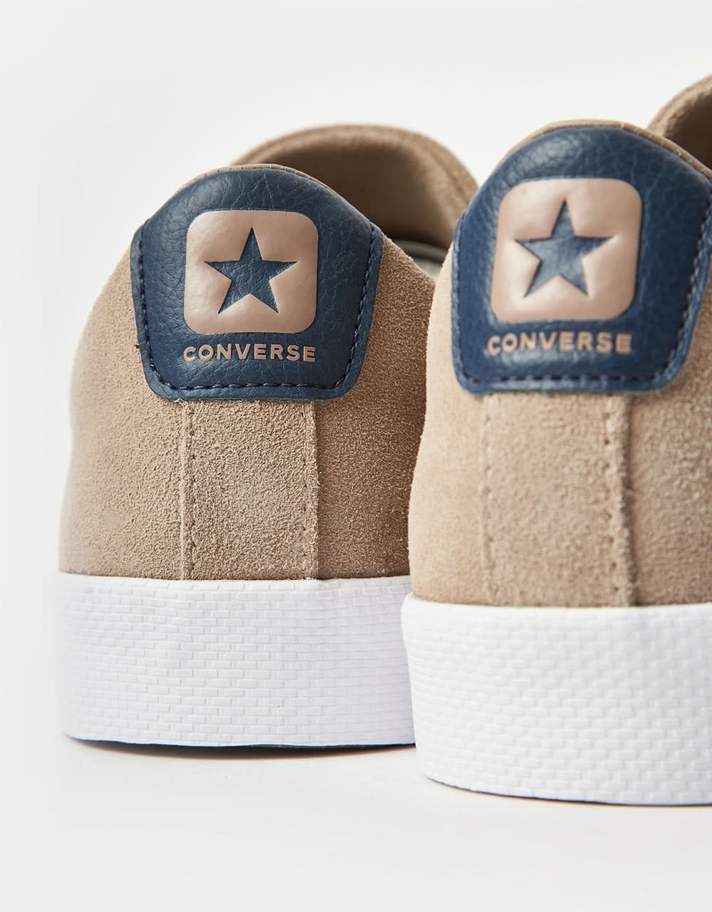 Chaussures de skate Converse Pro Leather Vulc - Vintage Cargo/Blanc/Marine