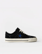 Converse x Quartersnacks One Star Ox Skateschuhe – Schwarz/Weiß