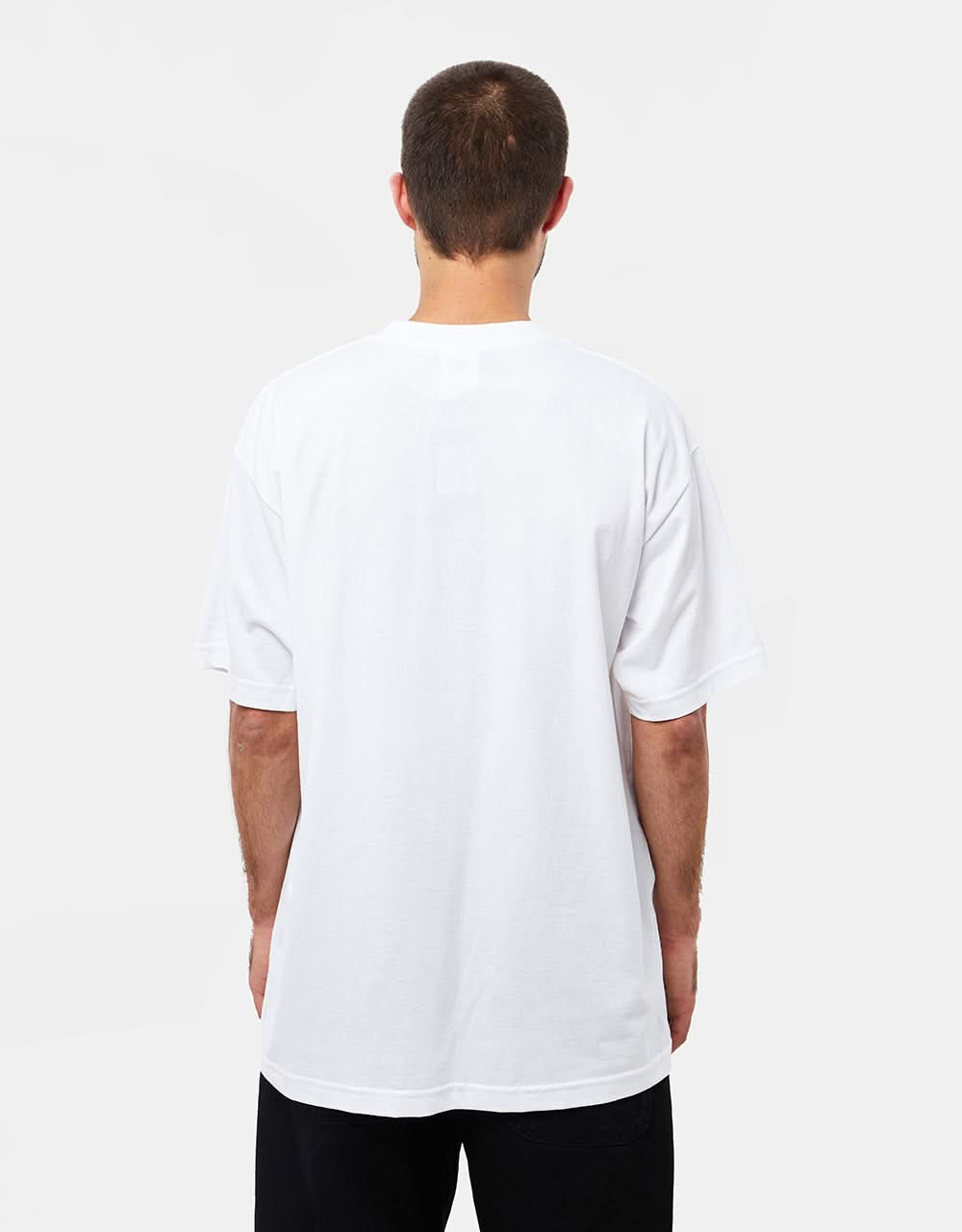 Route One Connecting T-Shirt - White