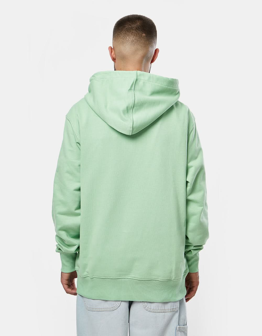 Route One Connecting Pullover Hoodie – Apfelgrün