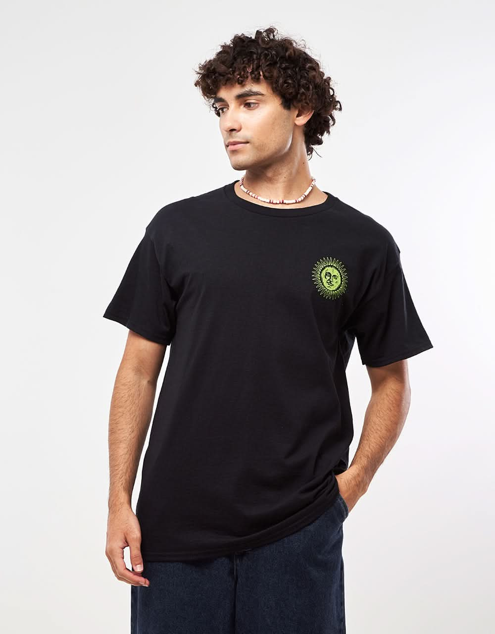 Route One Solaris T-Shirt - Black