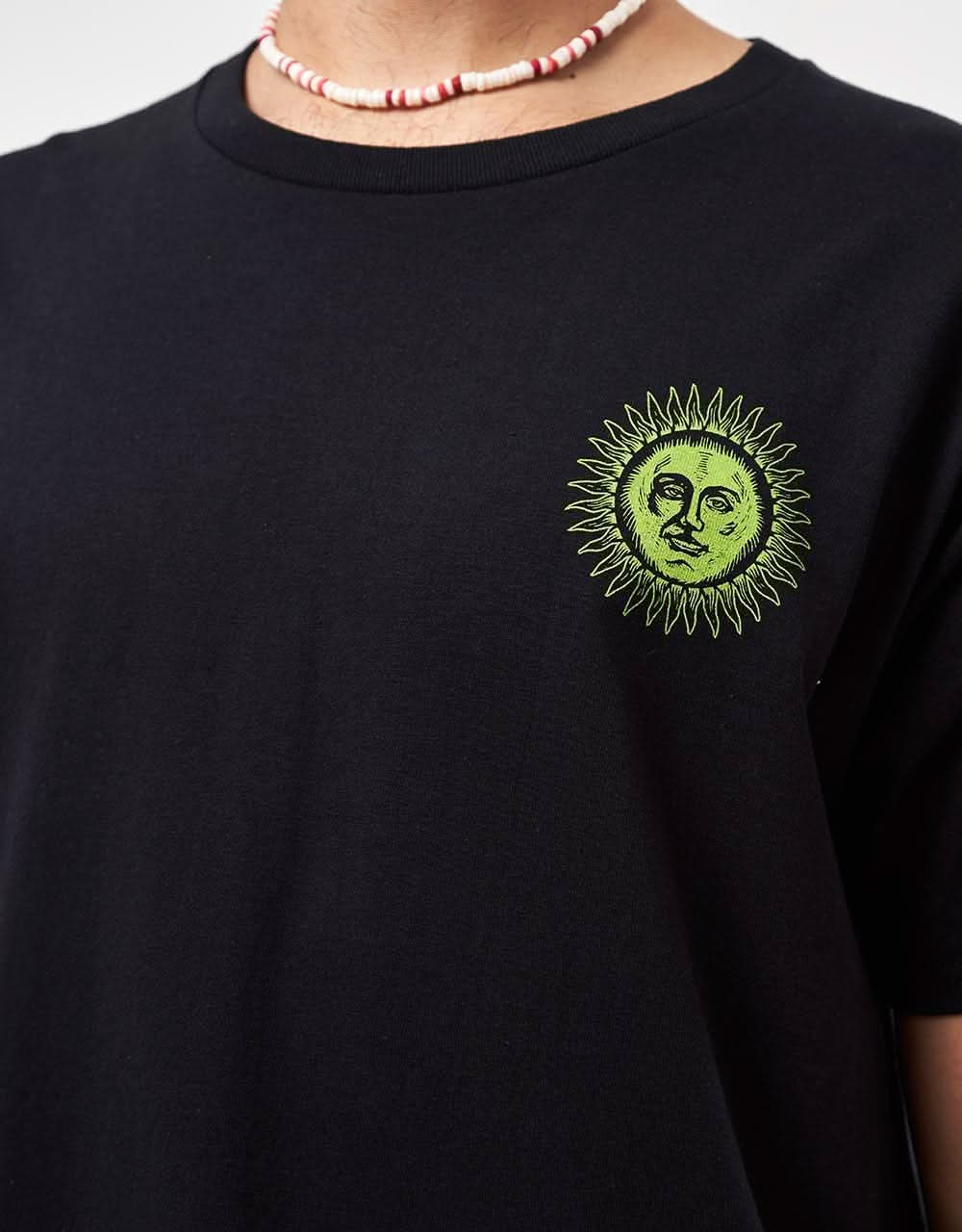 Route One Solaris T-Shirt - Black