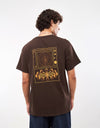 Route One Solaris T-Shirt - Dark Chocolate