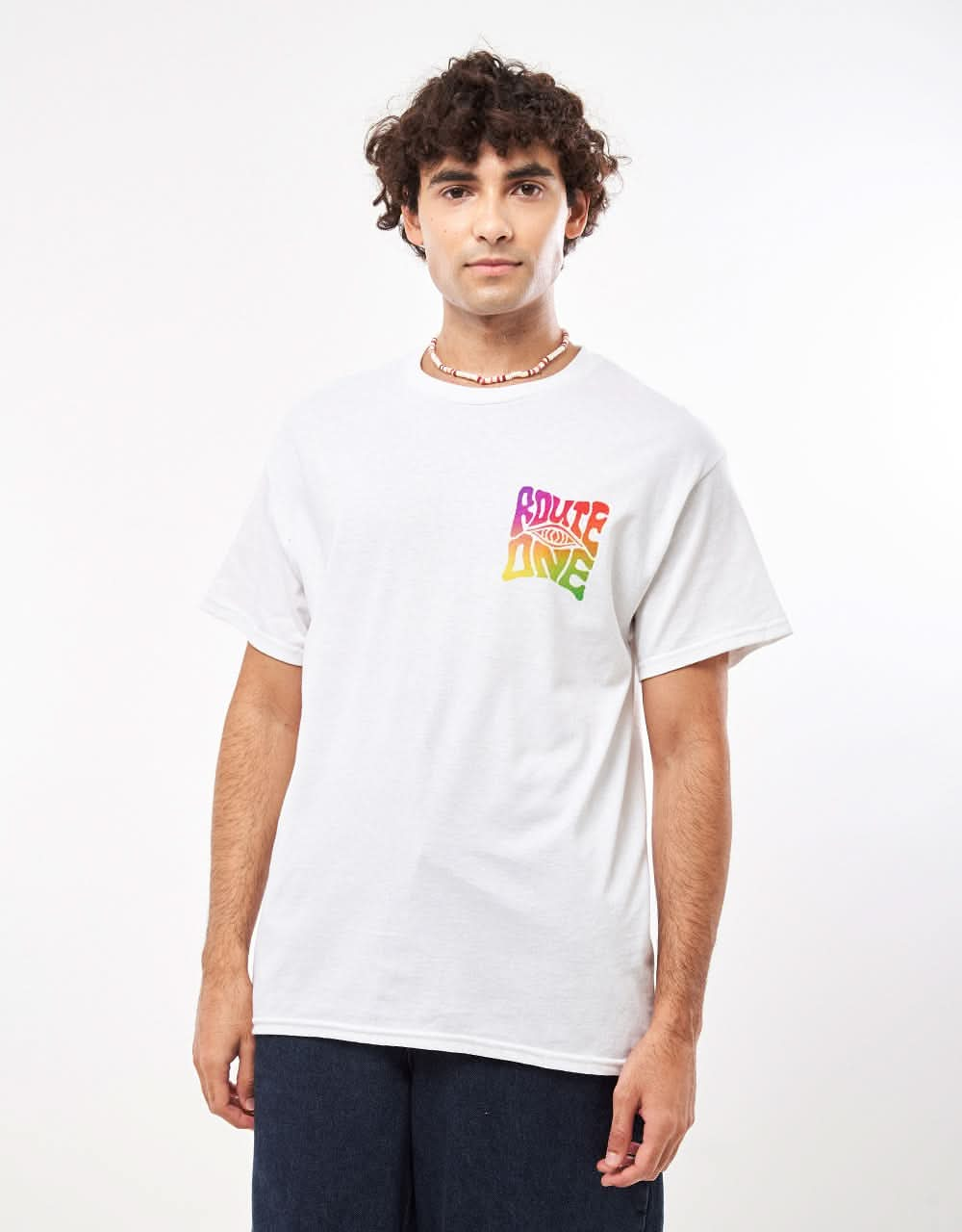 Route One Mind Power T-Shirt - White