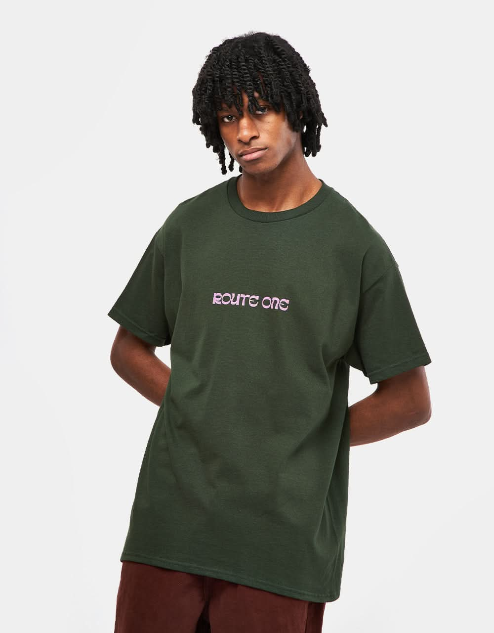 Route One Endless Possibilities T-Shirt - Forest Green