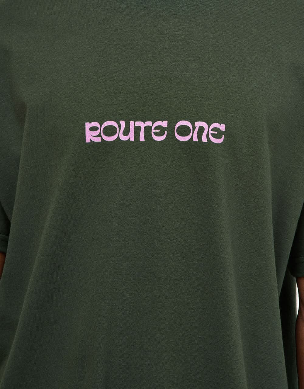 Route One Endless Possibilities T-Shirt - Forest Green